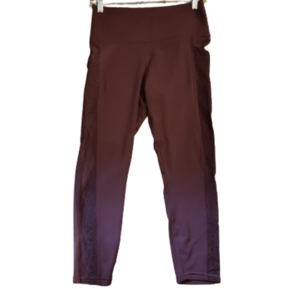 Athleta Salutation Stash Pocket II Lace Tight Legging - Picture 6 of 9